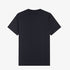 Fred Perry 彩色拼接Tee